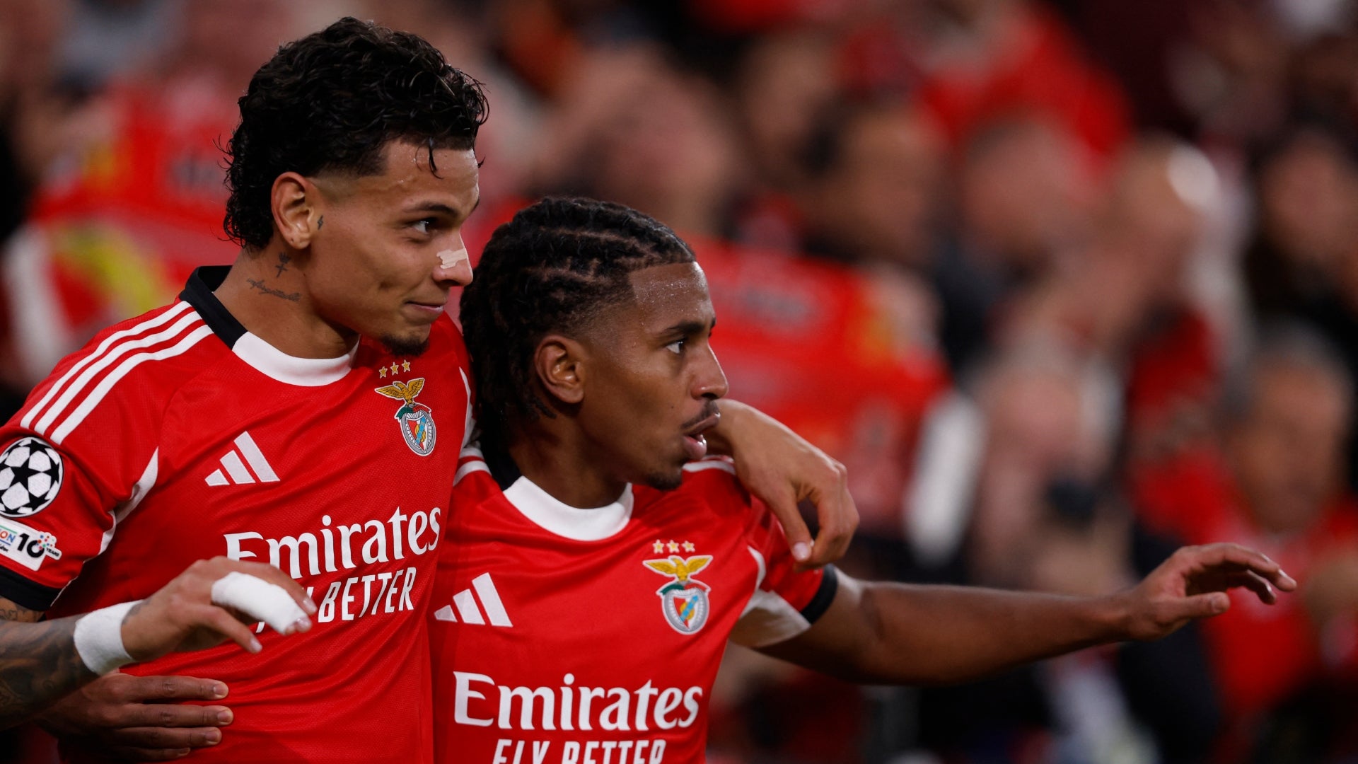 Gol y asistencia de Richard Rios en Champions - AFP