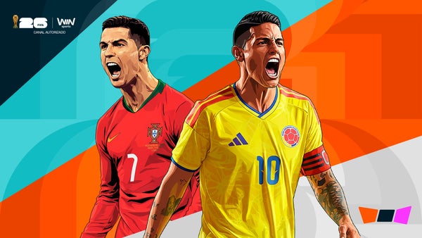 James vs. Cristiano: talento y poder en la Copa Mundial de la FIFA™