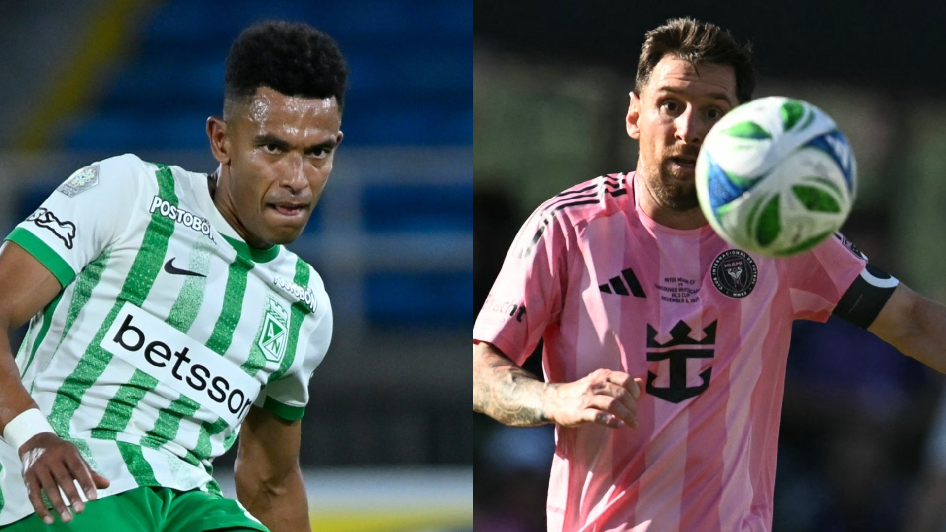 Atlético Nacional vs. Inter Miami_ amistoso confirmado - VizzorImage_AFP