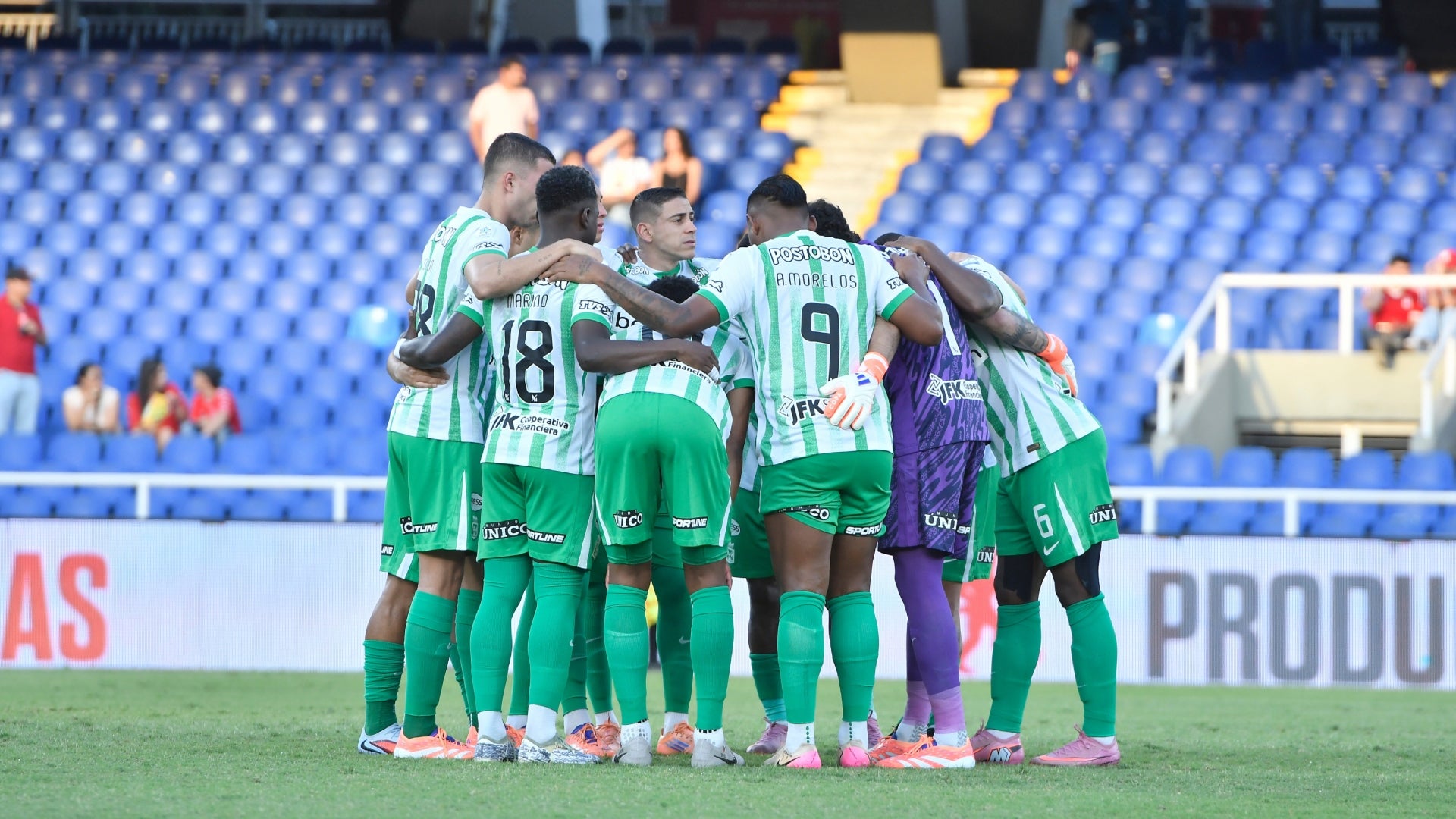 Atlético Nacional podría tener varias salidas en 2026