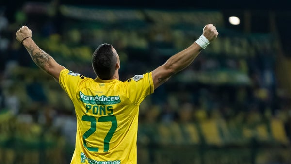 Luciano Pons habló de su retiro y reveló dónde quiere terminar su carrera Luciano Pons habló de su retiro y reveló dónde quiere terminar su carrera