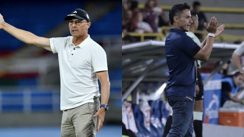 Junior y Tolima disputan el primer juego de la gran final de la Liga BetPlay