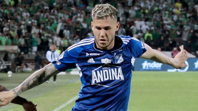 Juan Pablo Vargas, defensor de Millonarios - VizzorImage