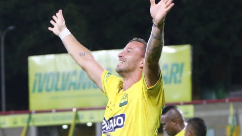 Luciano Pons, goleador del FPC con Bucaramanga - VizzorImage