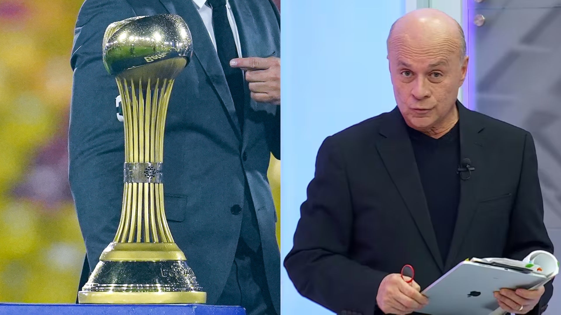 Carlos Antonio Velez hablo de los cambios de reglamento en Liga BetPlay - VizzorImage_Win Sports