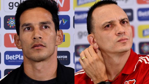 Diego Arias vs. Alejandro Restrepo para la final de Copa BetPlay - VizzorImage