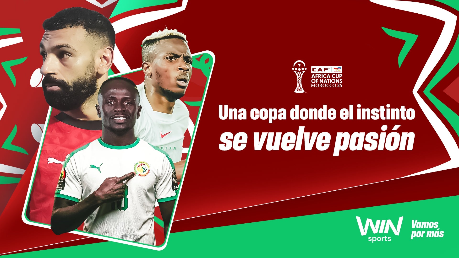 La Copa Africana de Naciones se verá por Win Sports - Win Sports