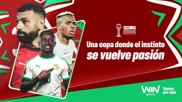 La Copa Africana de Naciones se verá por Win Sports - Win Sports