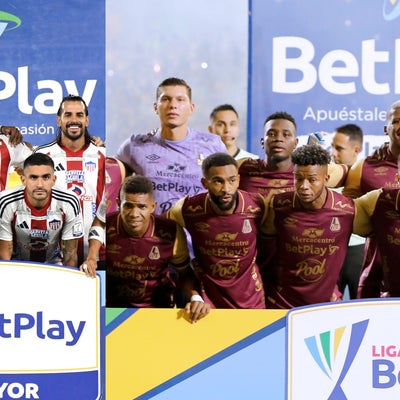 Junior vs. Tolima: kilo a kilo de la final ida de la Liga BetPlay
