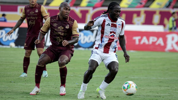 EN VIVO: Junior vs. Tolima - minuto a minuto y goles (final ida) EN VIVO: Junior vs. Tolima - minuto a minuto y goles (final ida)