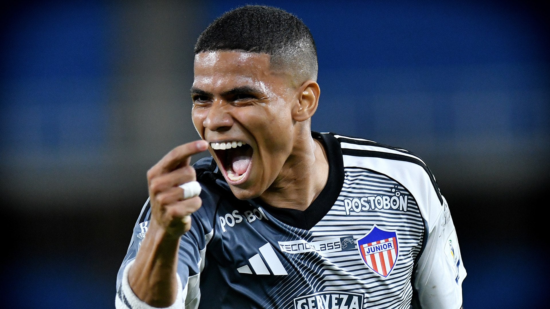 José Enamorado anotó un tremendo golazo en la gran final de la Liga BetPlay