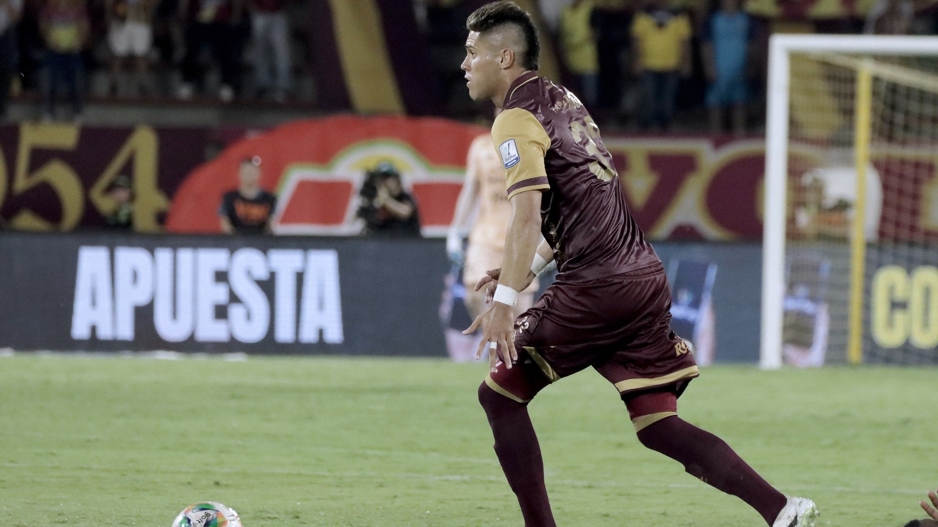 Tolima se quedó con uno menos ante Junior