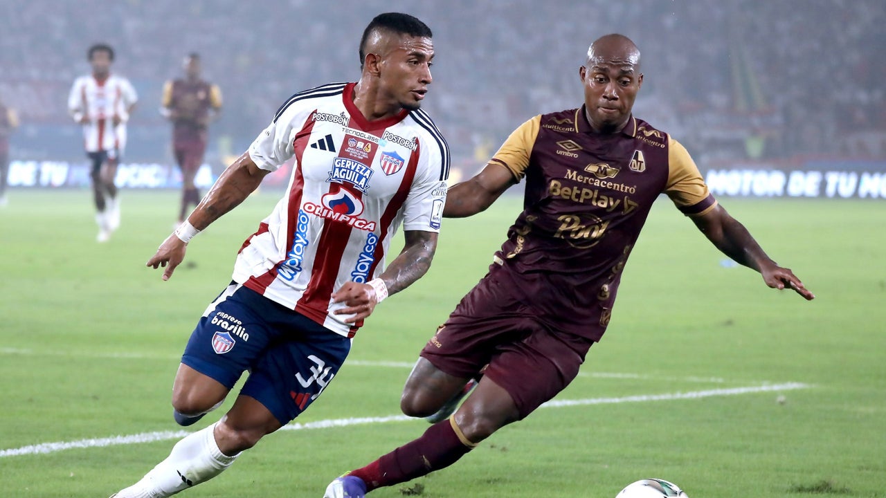 Junior goleó a Tolima y toma ventaja clave en la final de la Liga Betplay