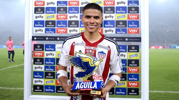 La pelota siempre al ‘10’: Enamorado hizo magia en la final ida con Junior La pelota siempre al ‘10’: Enamorado hizo magia en la final ida con Junior