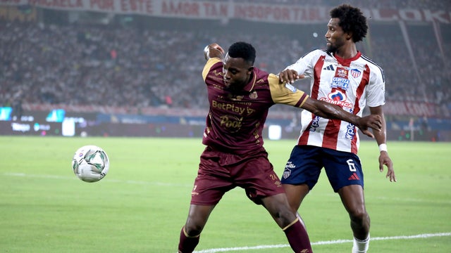 Tolima recibio sancion tras la final ida vs Junior - VizzorImage