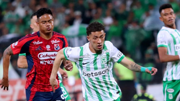 Nacional y Medellín perderían jugadores por un interés de Peñarol