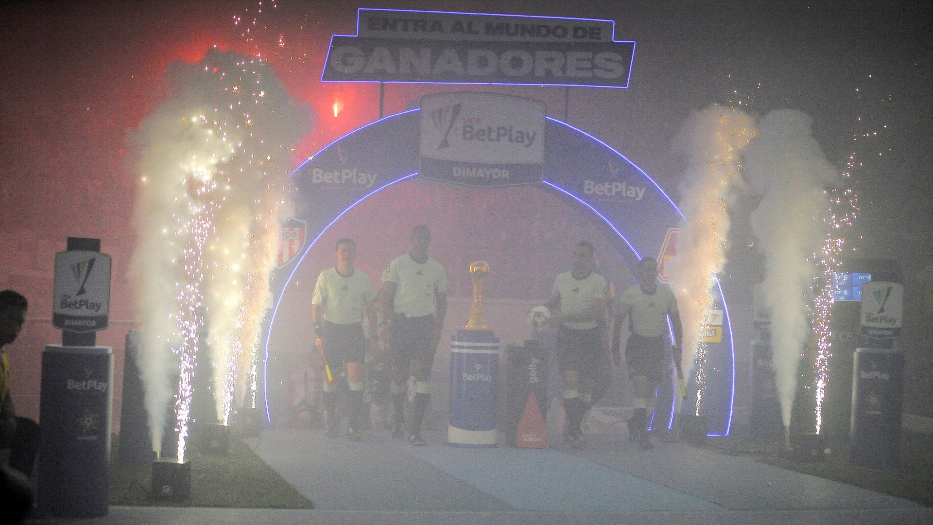 Así se escucha el himno oficial de la Liga BetPlay