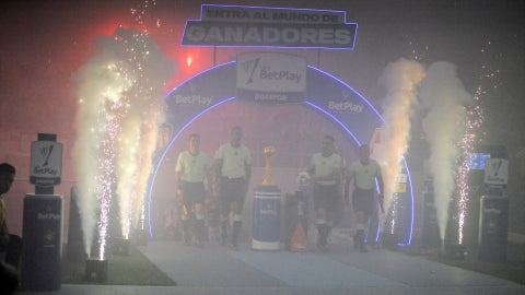 Así se escucha el himno oficial de la Liga BetPlay