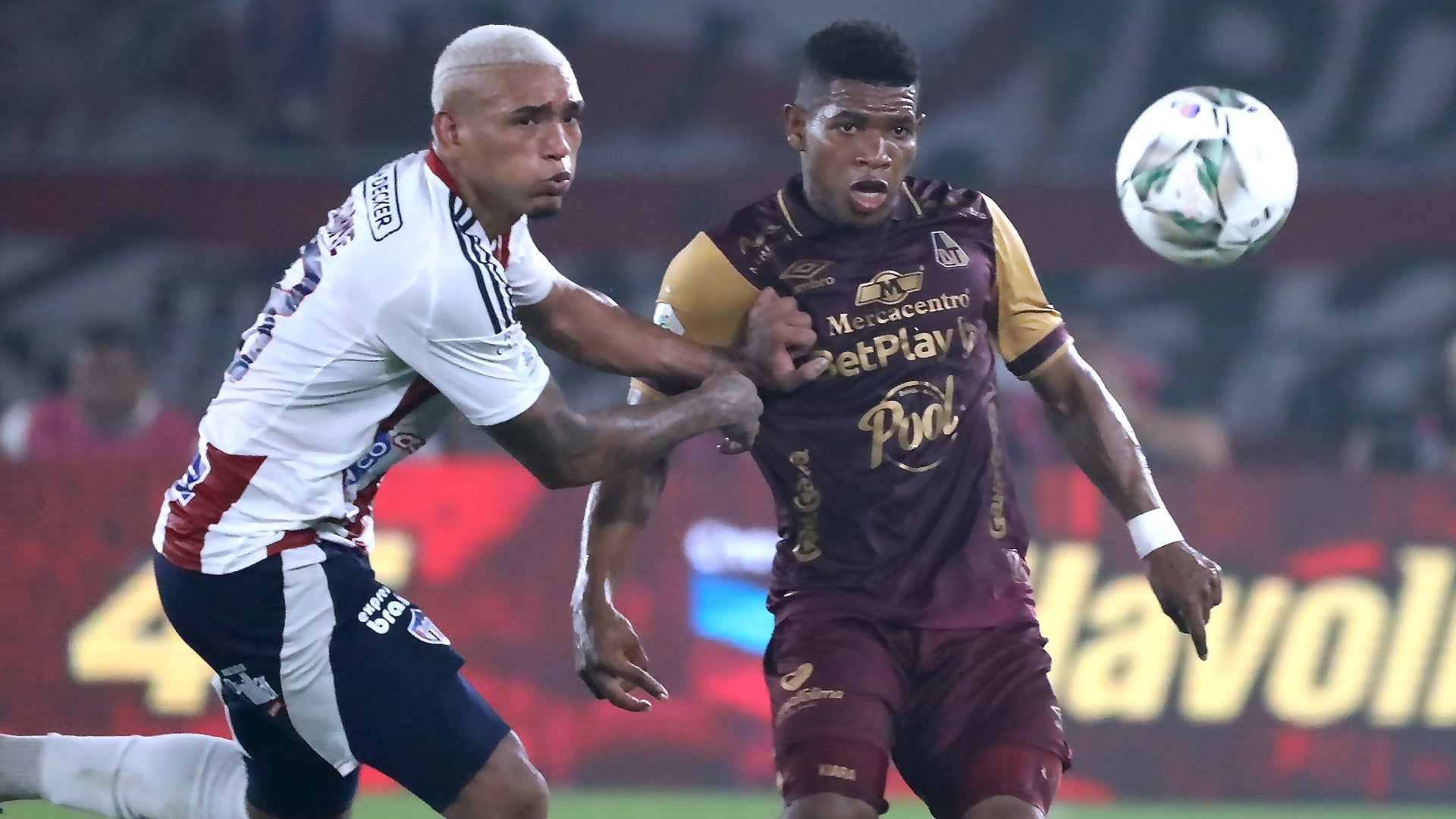 Tolima vs. Junior, juego de vuelta en Liga BetPlay - VizzorImage