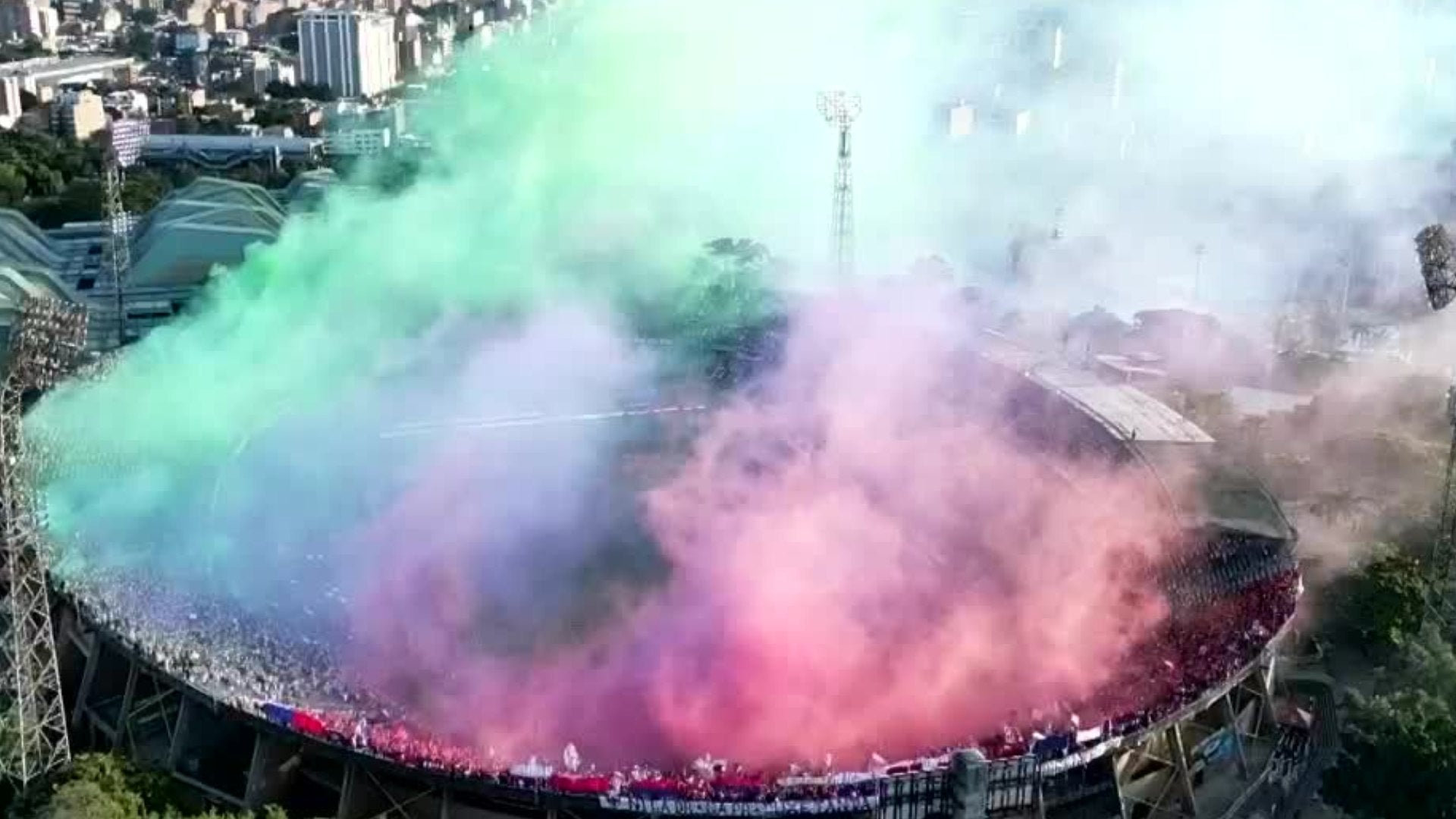 Marco de Nacional vs. Independiente Medellín
