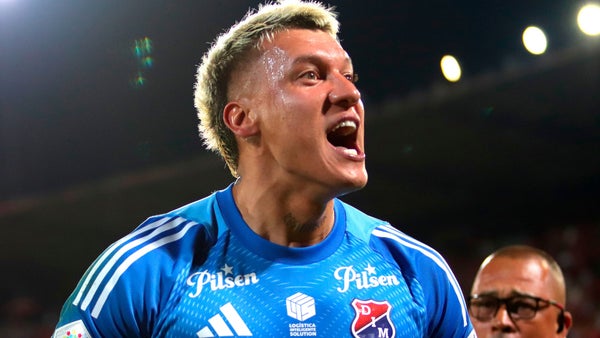 Medellín perdería a Aguerre para su regreso a Copa Libertadores