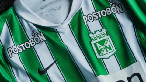 Nueva camiseta de Atlético Nacional para 2026 - @nacionaloficial