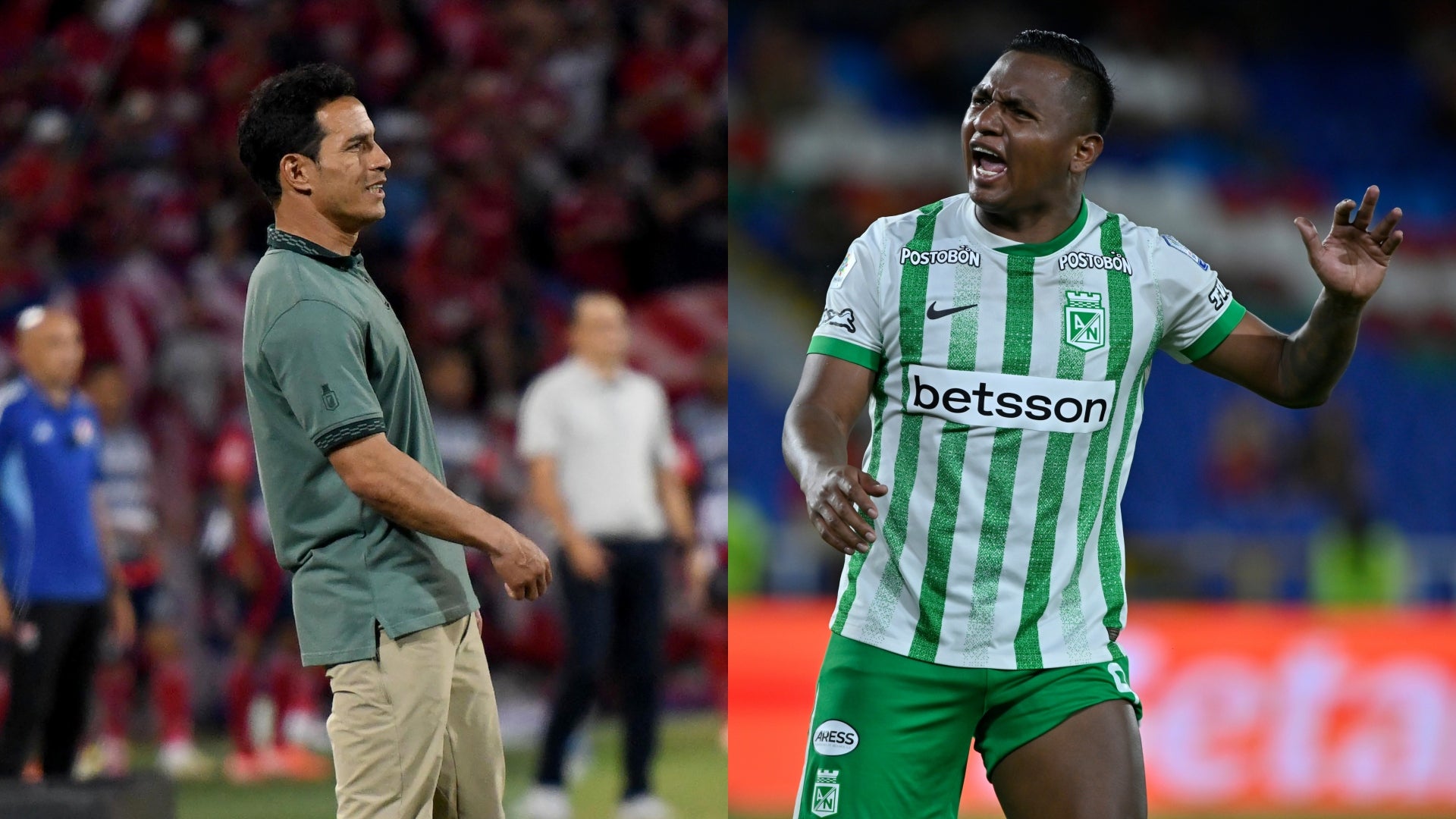 Diego Arias y Alfredo Morelos se pronunciaron en contra del juego de Medellín ante Nacional