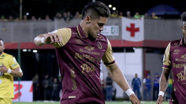 Sebastián Guzmán se pronunció sobre su expulsión en la final ida de la Liga BetPlay