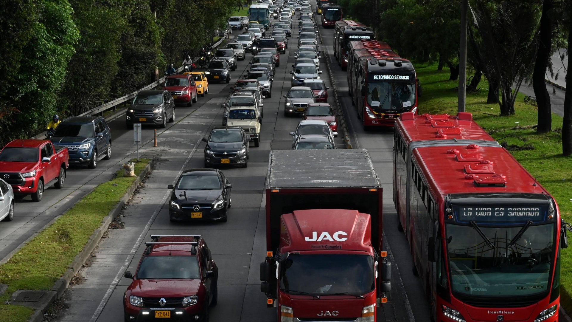 Así funcionará el pico y placa del 15 al 19 de diciembre