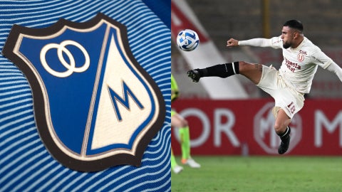 Así avanza el tema de Rodrigo Ureña a Millonarios