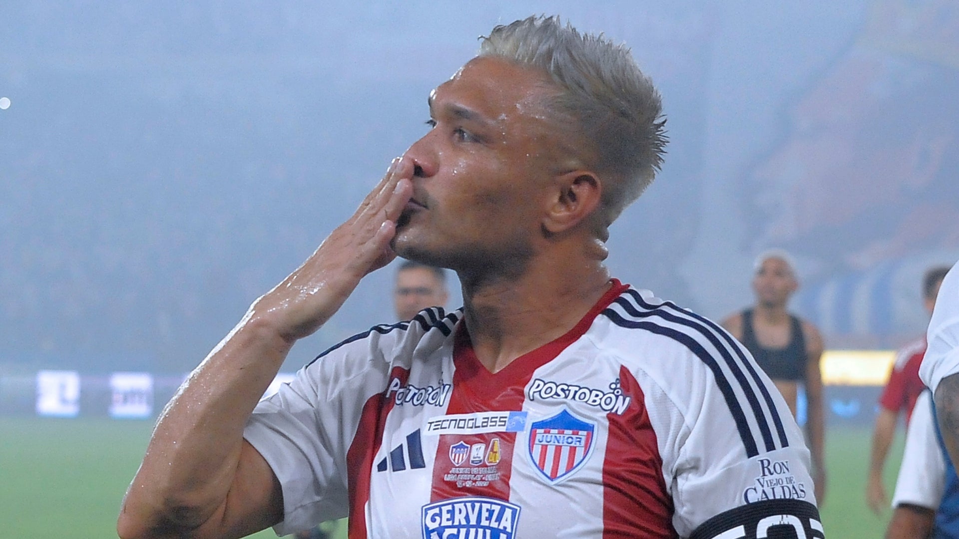 Teofilo Gutierrez, capitan de Junior - VizzorImage