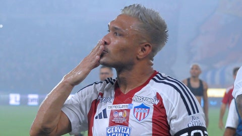 Teofilo Gutierrez, capitan de Junior - VizzorImage