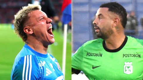 Aguerre vs Cardona en la final Nacional vs Medellin - VizzorImage