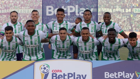 Titular de Nacional en la final ida de Copa BetPlay 2025 - VizzorImage