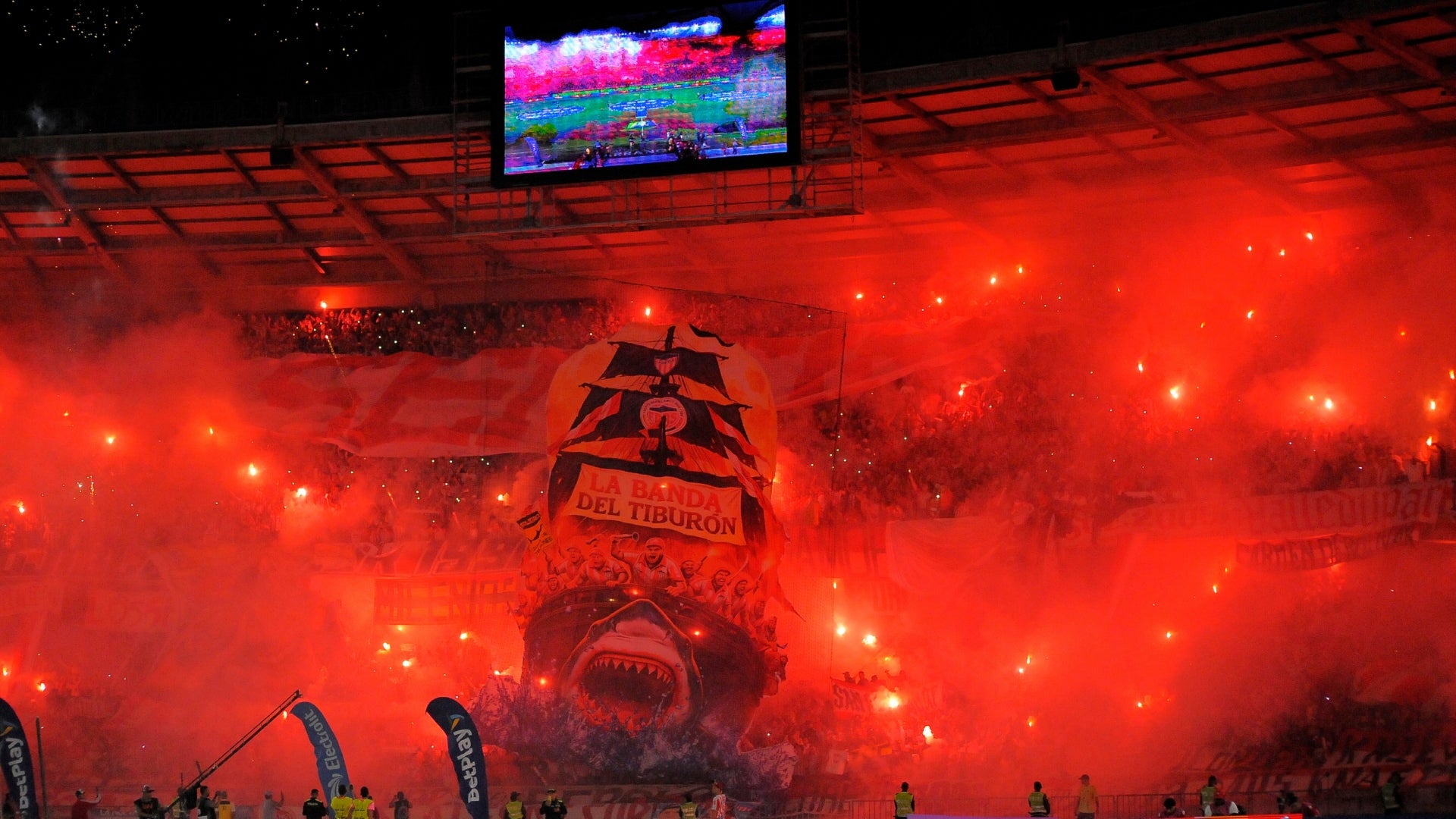 Junior goleo a Tolima en la final ida con estadio a reventar - VizzorImage