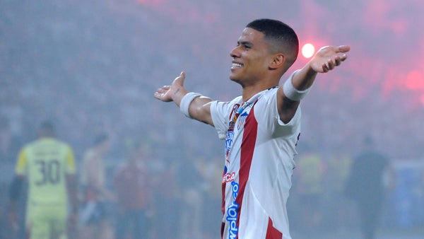 Carlos Antonio Vélez dio la clave por la que Junior goleó a Tolima Carlos Antonio Vélez dio la clave por la que Junior goleó a Tolima