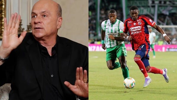 Carlos Antonio Vélez fue contundente tras la final entre Nacional y Medellín Carlos Antonio Vélez fue contundente tras la final entre Nacional y Medellín