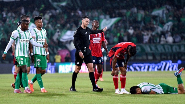 Medellín vs. Nacional: Wilmar Roldán dirigirá la final vuelta Medellín vs. Nacional: Wilmar Roldán dirigirá la final vuelta