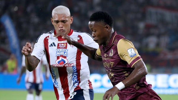 Liga BetPlay: árbitros confirmados para la final Tolima vs. Junior