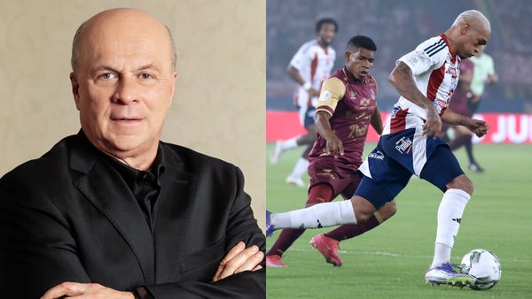 Carlos Antonio Vélez dio la última clave para Tolima vs. Junior