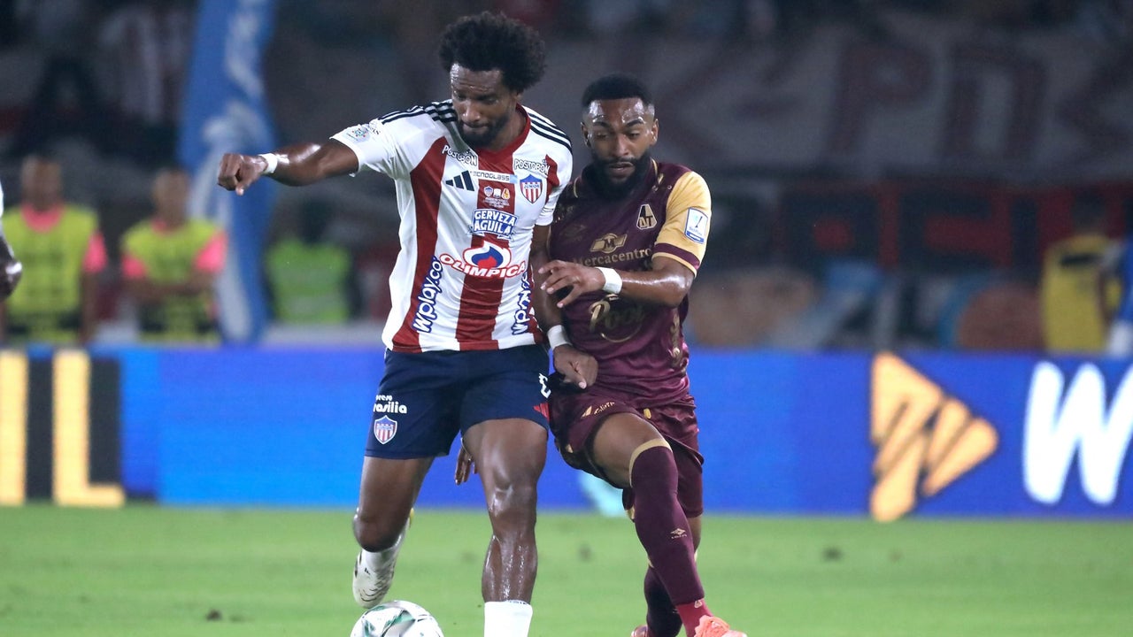 Tolima vs. Junior: Así formarían en la gran final de la Liga BetPlay