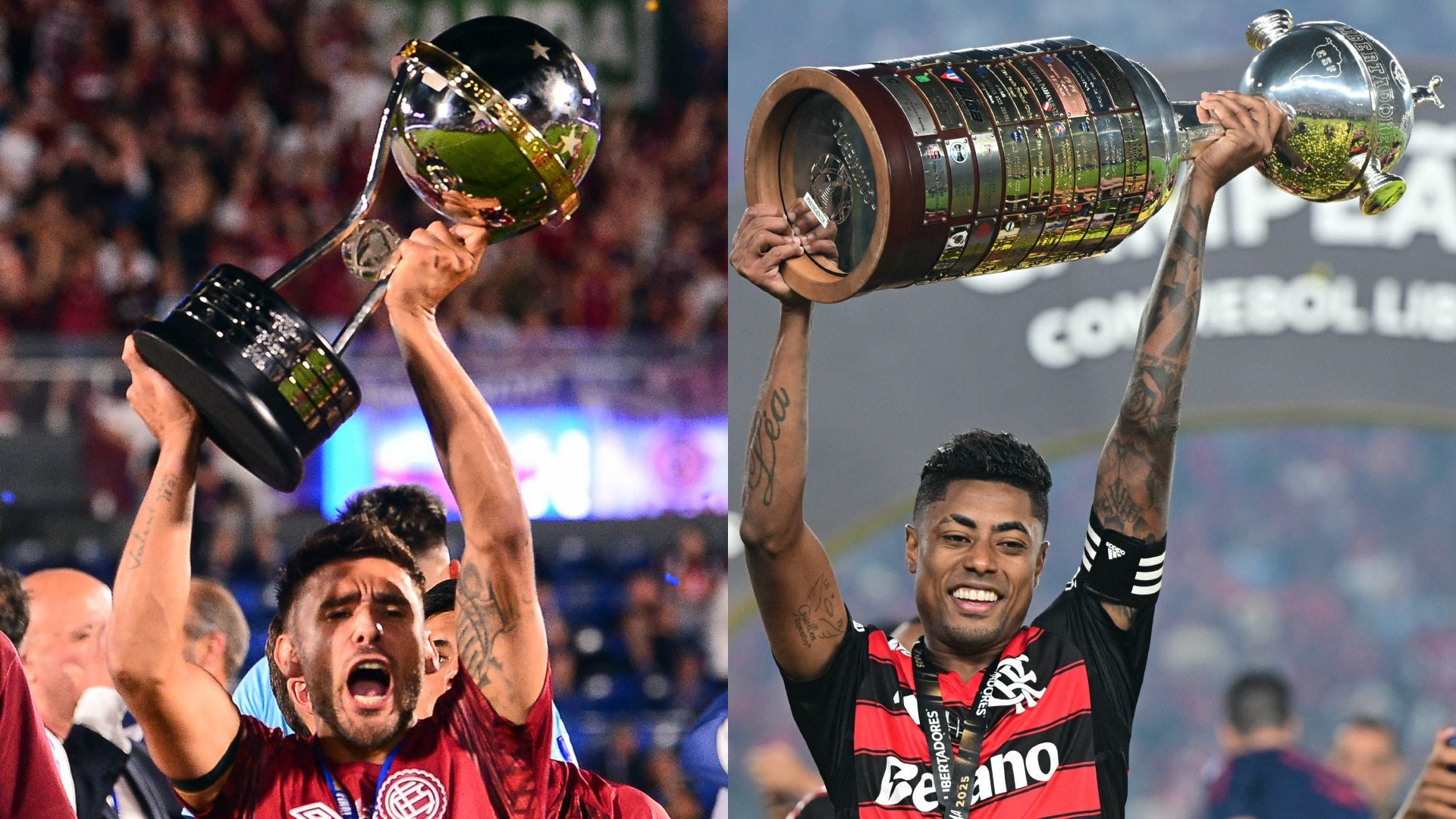 Así es el nuevo ranking Conmebol