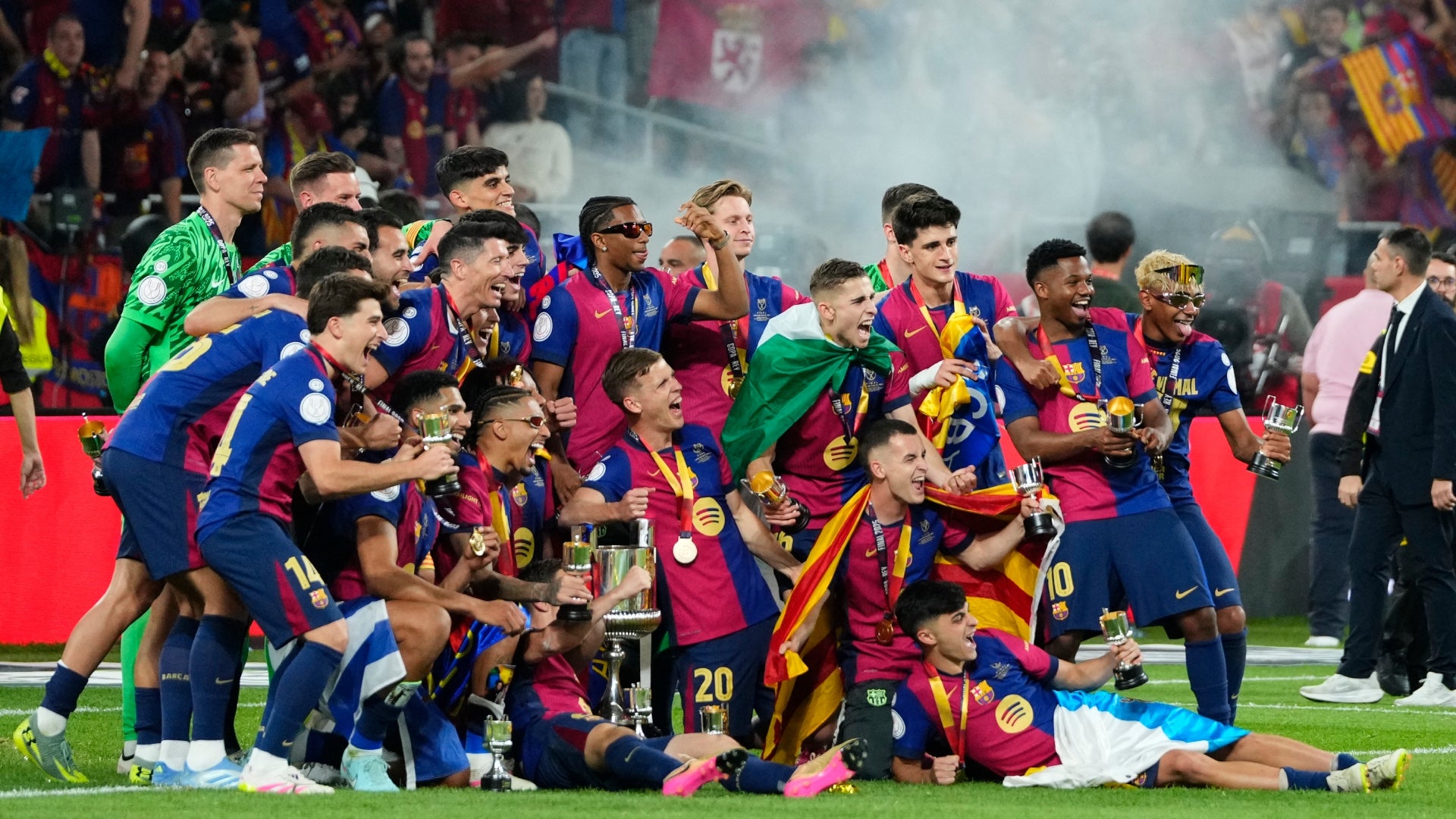 Barcelona debuta en la Copa del Rey 2025_26 como vigente campeón - AFP