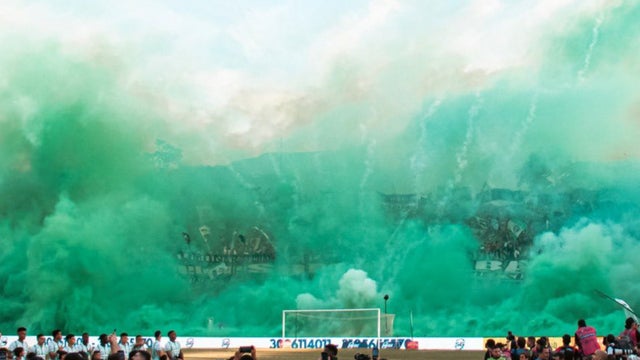 Hinchas de Atlético Nacional - @nacionaloficial