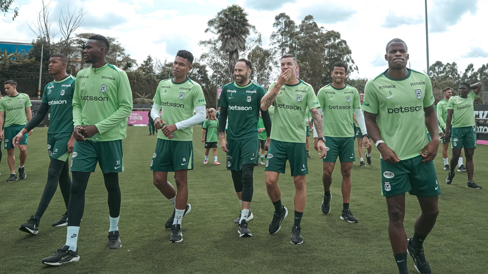 Posible alineación de Nacional ante Medellín en final de Copa