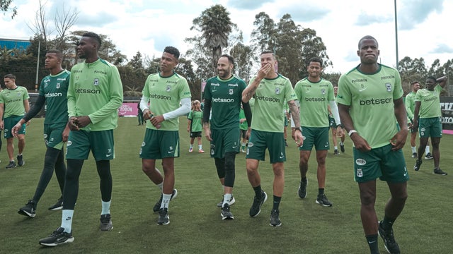 Posible alineación de Nacional ante Medellín en final de Copa