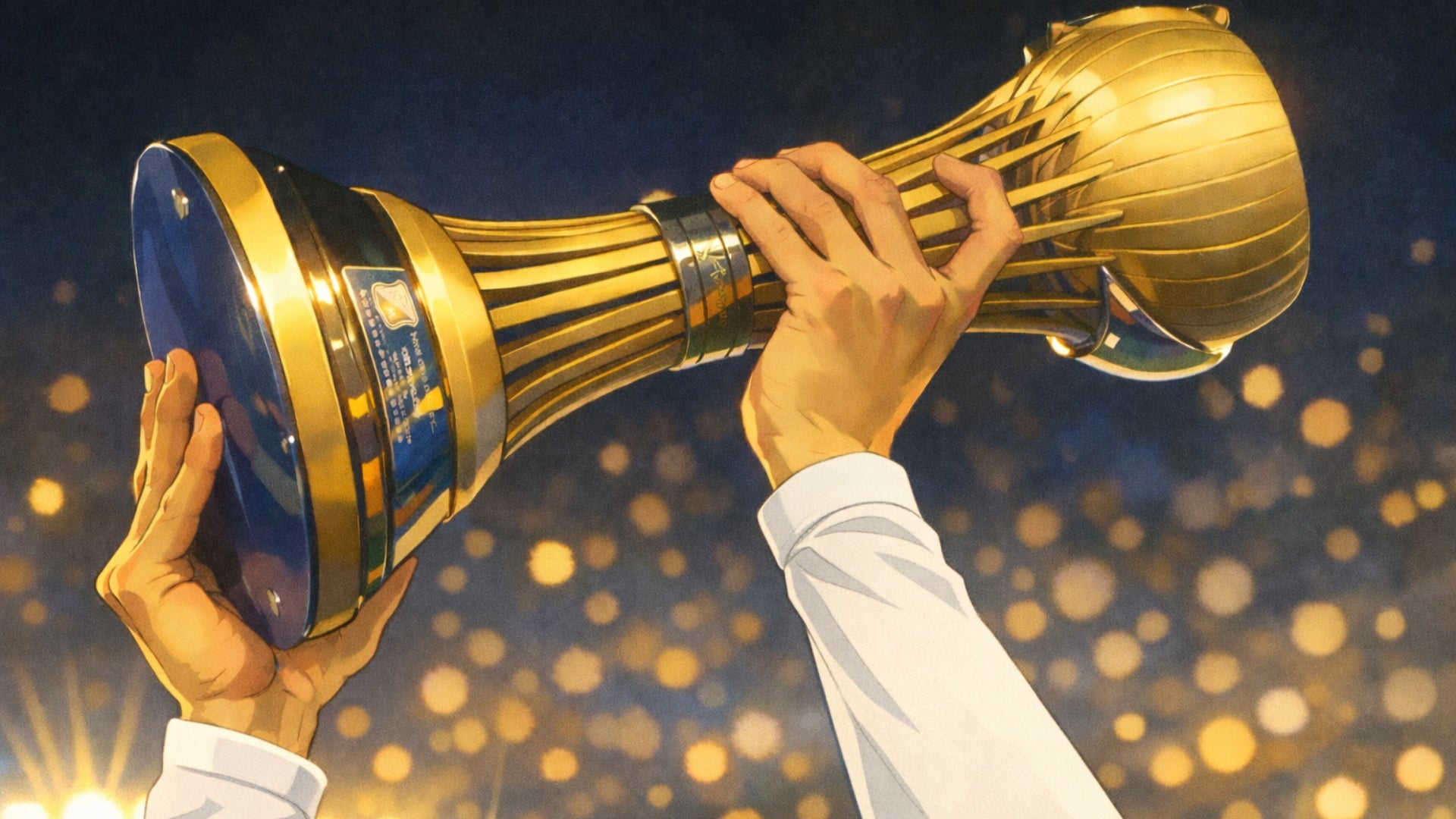 Trofeo de la Liga BetPlay Dimayor, rediseñada por IA - AFP y Chat GPT (1)