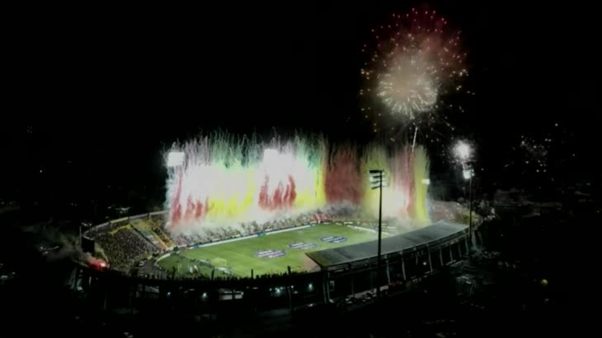 Recibimiento de Tolima vs Junior - Win Sports