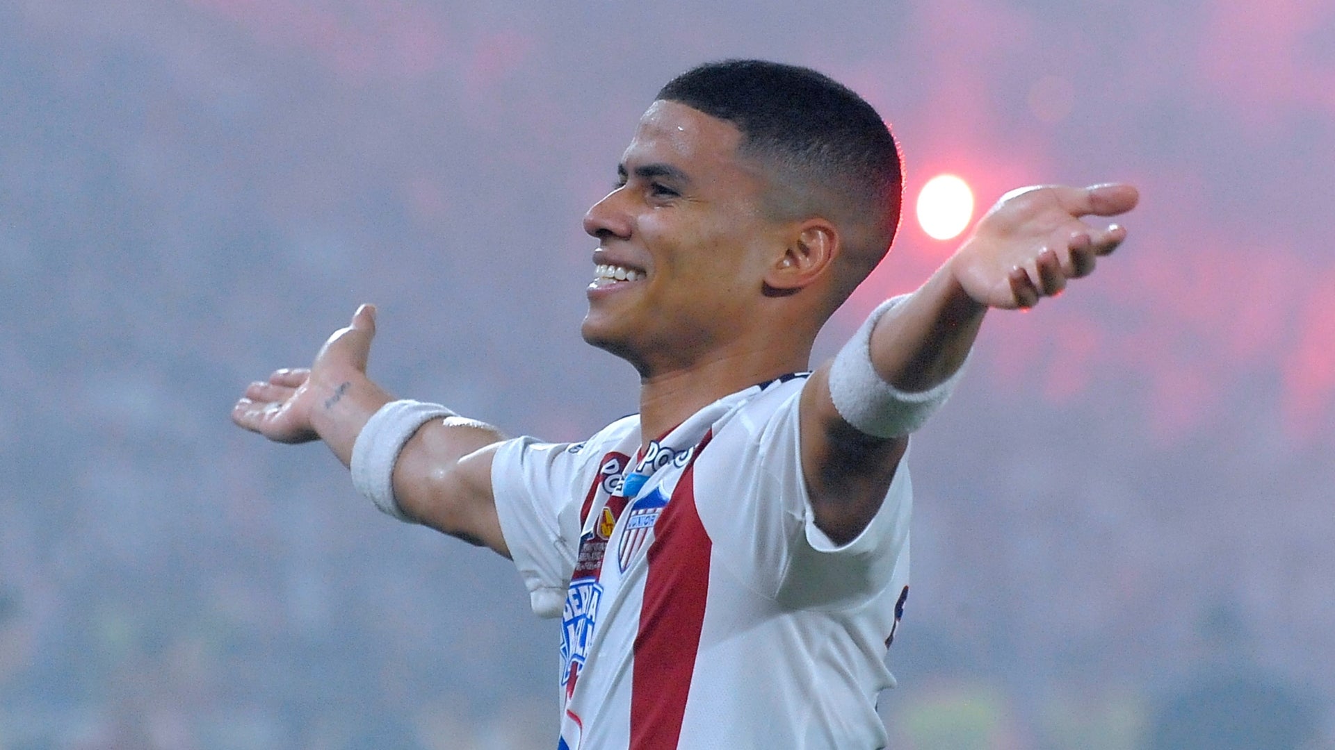 Jose Enamorado marco gol en Tolima vs Junior - VizzorImage