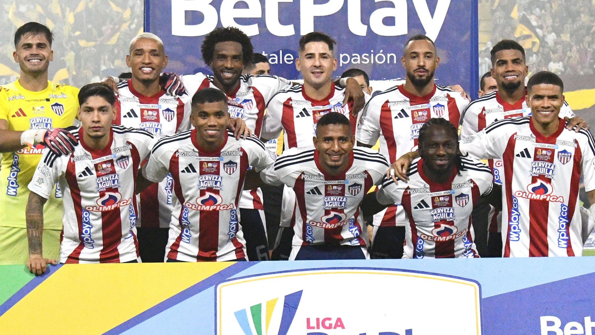 Junior pierde a Paiva por expulsion vs Tolima - VizzorImage